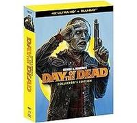 Day Of The Dead 40th Anniversary Edition Blu-ray 4K Ultra HD