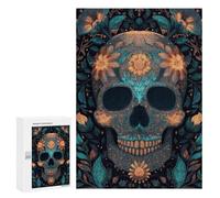 Day of The Dead Artwork Puzzle 1000 Pièces Educa Jouet en Bois Cadeau Unique Décoration Intérieure Jeu Éducatif Challenge Toy Adultes Et Enfants À Partir De 14 Ans 300 PCS