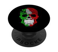 Day of The Dead Dia de Los Muertos Mexican Skull Mexico PopSockets PopGrip Adhésif