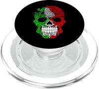 Day of The Dead Dia de Los Muertos Mexican Skull Mexico PopSockets PopGrip pour MagSafe
