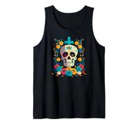 Day of The Dead Dia de Los Muertos Mexico Holiday Tradition Débardeur