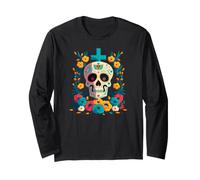 Day of The Dead Dia de Los Muertos Mexico Holiday Tradition Manche Longue