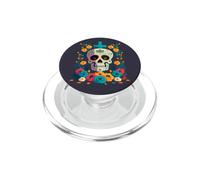 Day of The Dead Dia de Los Muertos Mexico Holiday Tradition PopSockets PopGrip pour MagSafe