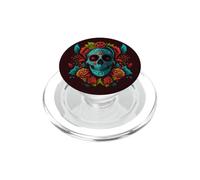 Day of The Dead Dia de Los Muertos Mexico Holiday Tradition PopSockets PopGrip pour MagSafe