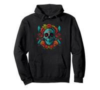 Day of The Dead Dia de Los Muertos Mexico Holiday Tradition Sweat à Capuche