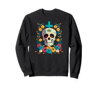 Day of The Dead Dia de Los Muertos Mexico Holiday Tradition Sweatshirt