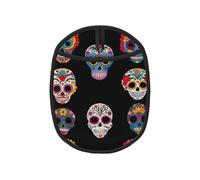 Day of The Dead Masks 1 PC Silicone Manique Table de cuisine/Pique-nique en plein air/Hot Pot Essential (1-2 pièces en option)
