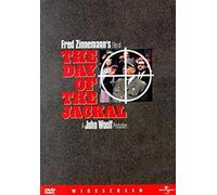 Day of the jackal - DVD Zone 1 DVD