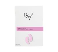 DAY+ | Patchs Yeux Anti-Cernes | Atténue les cernes & les poches, Décongestionne & Tonifie le contour de l'oeil | Caféine, Acide Hyaluronique | 97% d'ingrédients naturels | Pack de 6 paires