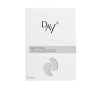 DAY+ | Patchs Yeux Hydra-Collagène | Regard frais & tonifié | Hydrate le contour de l'oeil, Lisse & Repulpe | Collagène marin, Thé blanc | 98,9% d'ingrédients naturels | Pack de 3 paires
