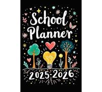 Day Planner 2025-2026 Canada School Year: 365 Days of School Year Planning | Two Days Per Page Agenda with Canadian Holidays, Class Schedule & Monthly Calendars