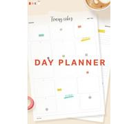 Day Planner for Managing Work, Life, and Goals