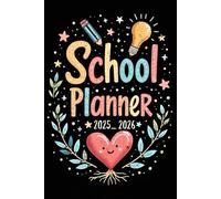 Day Planner School Year 2025-2026: 365 Days of Planning with Canadian Holidays | Two-Days-Per-Page Academic Agenda with Class Schedule & Monthly Calendars