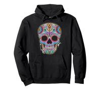 Day The Dead Skull Mexicans Traditions Dia De Los Muertos Sweat à Capuche