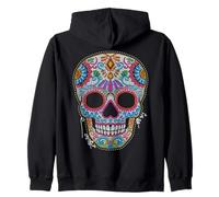 Day The Dead Skull Mexicans Traditions Dia De Los Muertos Sweat à Capuche