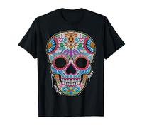 Day The Dead Skull Mexicans Traditions Dia De Los Muertos T-Shirt