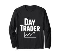 Day Trader Life : Hustle Hard and Profit Daily Manche Longue
