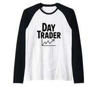 Day Trader Life : Hustle Hard and Profit Daily Manche Raglan