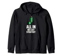 Day Trader Meme Stonks Life Diamond Hands Charts Over Chicks Sweat à Capuche