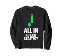 Day Trader Meme Stonks Life Diamond Hands Charts Over Chicks Sweatshirt