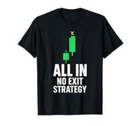 Day Trader Meme Stonks Life Diamond Hands Charts Over Chicks T-Shirt