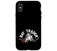 Day Trader - Stock Trading Crypto Money Investisseur Coque pour iPhone X/XS