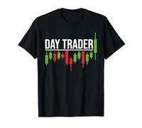 Day Trader - Style de Tableau de Trading boursier Vieilli T-Shirt