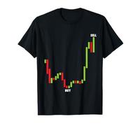 Day Trading Acheter des actions basses et vendre Stocks T-Shirt