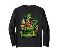 Day Trading Leprechaun | St Patrick's Irish Luck Stocks Manche Longue