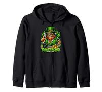 Day Trading Leprechaun | St Patrick's Irish Luck Stocks Sweat à Capuche