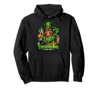 Day Trading Leprechaun | St Patrick's Irish Luck Stocks Sweat à Capuche
