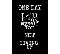 Day Trading Notebook for Beginners & Pros - Composition style, Track Emotions, Build Discipline, Master Your Trading Psychology - 6x9 College Ruled, ... day you will thank yourself for not giving up