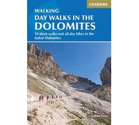 Day walks in the dolomites - Gillian Price - Cicerone - broché - Guide