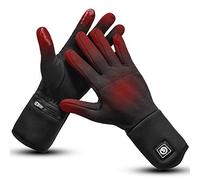 Day Wolf Doublures de gants chauffants pour hommes et femmes, équipement électrique fin rechargeable pour les déplacements hivernaux, la marche, couche intérieure légère pour temps froid