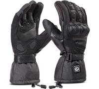 day wolf Gants Moto Gants Chauffants Moto - 7.4V2200MAN Gants Imperméables Rechargeables pour l'équitation Ski de Fond Chasse Gants Chauffants Hommes Femmes