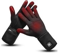 Day Wolf sous-Gants Chauffants électriques pour Homme et Femme avec Batterie Rechargeable pour Sports d'hiver, vélo, Chasse, Snowboard