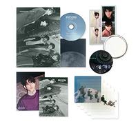 DAY6 2nd Album - Moonrise [ SILVER MOON Ver. ] CD + Photobook + Folding Poster + Clear Cover + Photocard + FREE GIFT / K-POP Sealed