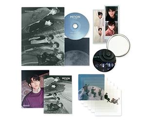 DAY6 2nd Album - Moonrise [ SILVER MOON Ver. ] CD + Photobook + Folding Poster + Clear Cover + Photocard + FREE GIFT / K-POP Sealed