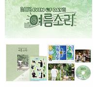 DAY6 - DAY6 EVEN OF DAY SUMMER MELODY/여름소리 PHOTO BOOK. 1ea DVD(CD/ About 35mins)+100p Photo Book++2ea Sticker+3ea Post Card+6ea Photo+4ea Photo Card