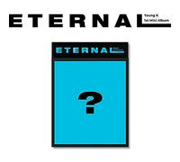DAY6 - DAY6 YOUNG K [ ETERNAL ] 1st Mini Album. 1ea CD+1ea Paper Cover+80p Photo Book+1ea Photo Card+1ea Lyric Diary+1ea Paper Stand