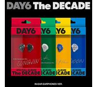 Day6 - Decade / 4th Full Album/Earphone Version [Import]