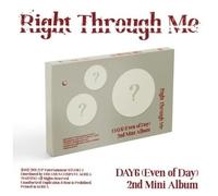 Day6 (Even Of Day) - Right Through Me (Incl. 84pg Photobook, Photocard, Unit Pho