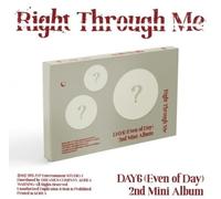 Day6 (Even Of Day) - Right Through Me (Incl. 84pg Photobook, Photocard, Unit Pho