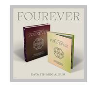 DAY6 FOUREVER 8th Mini Album Contents+Photocard+etc+Tracking DAY SIX D6 (Standard Random Version)