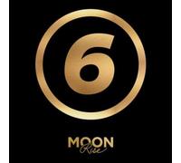 Day6 - [Moonrise] 2nd Album Gold Moon Ver CD+88p Photobook+1p Folding Poster(On-Pack)+Clear Cover Set+2p PhotoCard K-POP Sealed