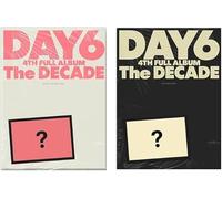 D'AY6 - [THE DECADE] 4ème album complet CD + livre + 3 cartes + photo + ticket + poster + pob + cadeau (Six on the Dice VER)