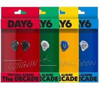 DAY6 The Decade 4th Album Écouteurs intra-auriculaires Ver/Random.VER Écouteurs + pochette + 2 cartes photo + cadeau