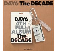 Day6 - The Decade - Id Card Version - Incl. Carabiner, Logo Keyring, Dice Keyring, Lyrics Photobook, 2 Photocards + Folding Poster [Compact Discs] Photo Book, Photos, Poster, Asia - Import