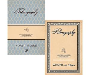 DAY6 WONPIL [ PILMOGRAPHY ] 1st Album ( PART I + PART II 2Ver SET. ) ( 2 CD+FOLDED POSTER(LIMITED!)+2 PRE-ORDER ITEM+2 Envelope+2 Photo Book+4 Photo Card+2 Frame Photo Card+ETC+2 GIFT CARD )