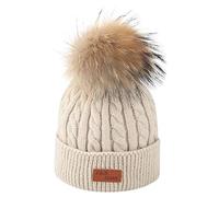 DAY8 Bonnet Bébé Fille Hiver Pompom Enfants Garçon Chapeaux Tricotés Bonnet Bébé Fille Unisexe Garçon 2-8 Ans Automne Hat